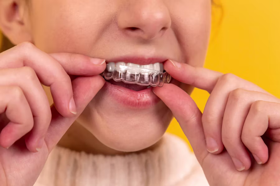 Allineatori dentali trasparenti — Studio Dentistico Dott. Bruno Appi