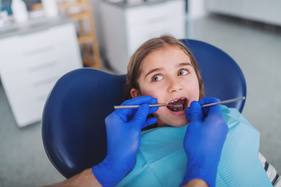 Prima visita dal dentista per bambini — Studio Dentistico Dott. Bruno Appi